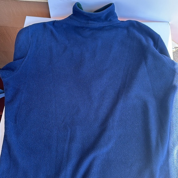 Patagonia Capilene Pullover 1/4 Zip Fleece Long Sleeve Sweater Mens Size L Blue. - Picture 16 of 16